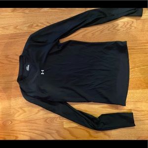 Black long sleeve Under Armor shirt